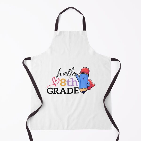 Item preview, Hello 8th Grade designed and sold by FantasticBee.