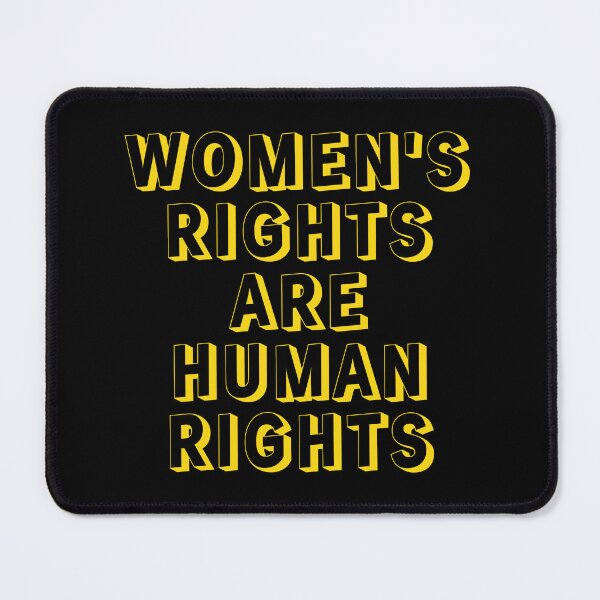 Item preview, Womens Rights are Human Rights - pro choice feminism designed and sold by Inspirationmotivation.