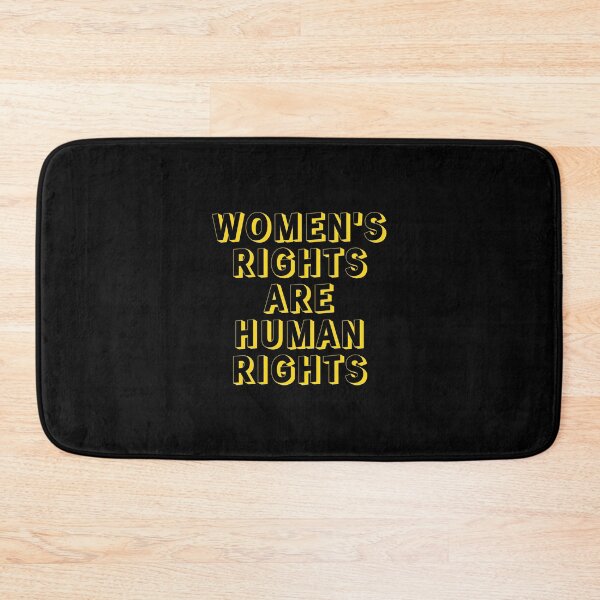Item preview, Womens Rights are Human Rights - pro choice feminism designed and sold by Inspirationmotivation.