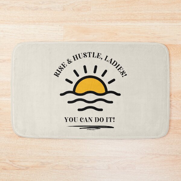 Item preview, Rise & Hustle Ladies - You can do it! designed and sold by SpeakLifeHQ.