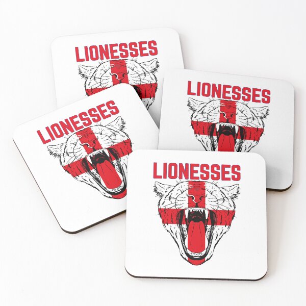 Item preview, England's Lionesses Euro Football England Football Team designed and sold by MasterKlaw.