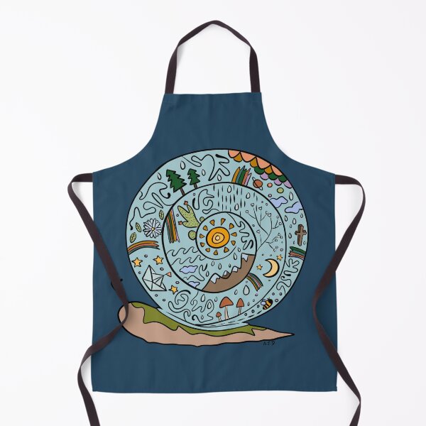 Item preview, Doodle Snail designed and sold by misslovelymess.