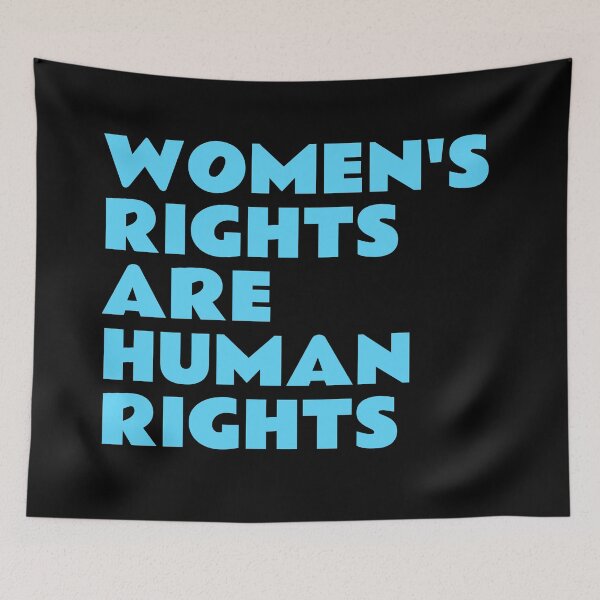 Item preview, Womens Rights are Human Rights - PRO CHOICE designed and sold by Inspirationmotivation.