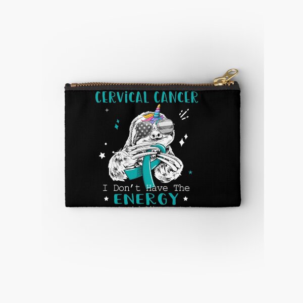 Item preview, Funny Sloth I Suffer From Cervical Cancer designed and sold by Kohend.