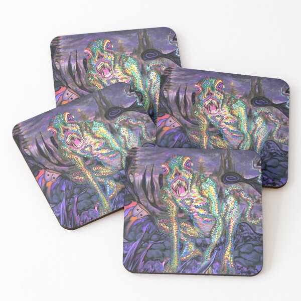 Item preview, Reptile and the Amazing Technicolor Dreamskin designed and sold by Jacob Wayne Bryner.