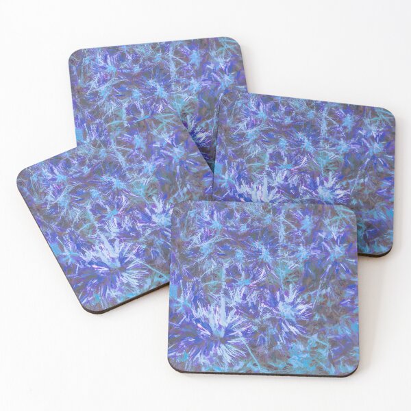 Item preview, Purple and Blue Abstract designed and sold by bertsworks300.