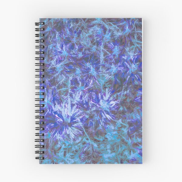 Item preview, Purple and Blue Abstract designed and sold by bertsworks300.