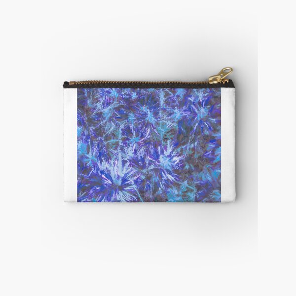 Item preview, Purple and Blue Abstract designed and sold by bertsworks300.