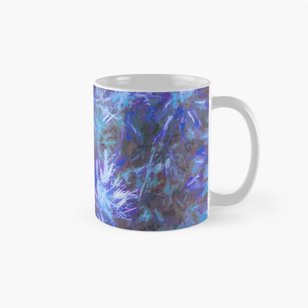 Item preview, Purple and Blue Abstract designed and sold by bertsworks300.