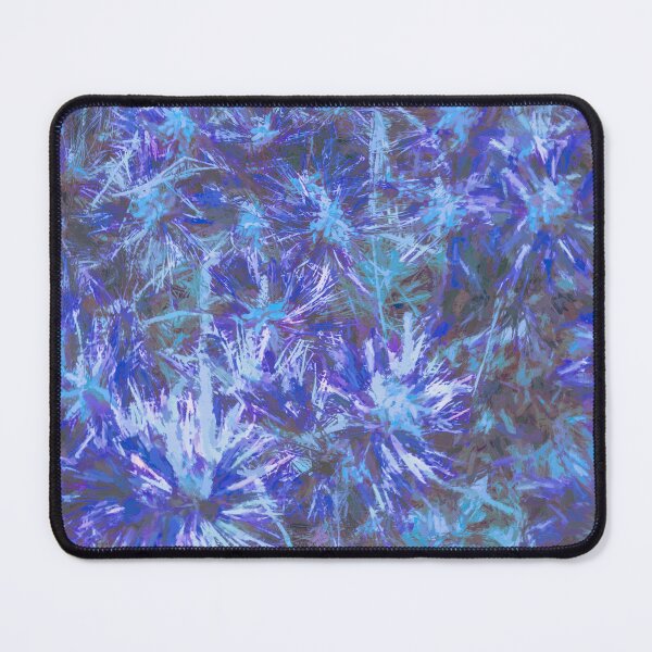 Item preview, Purple and Blue Abstract designed and sold by bertsworks300.