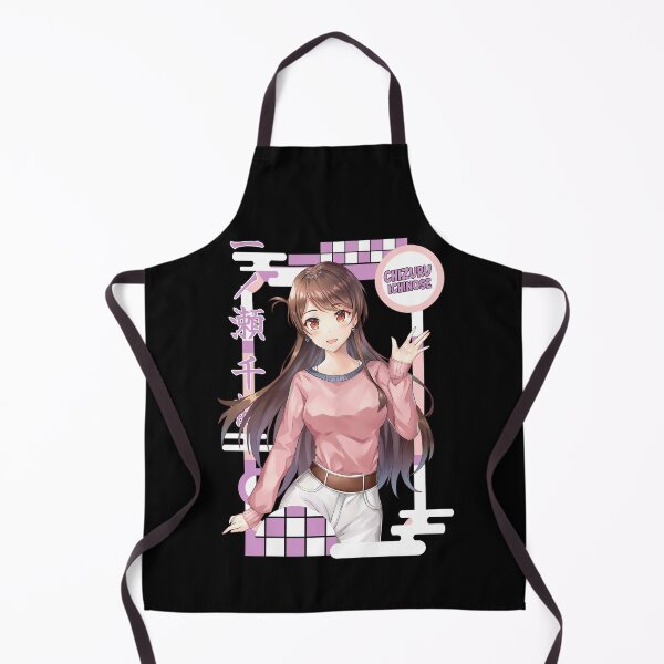 Artikelvorschau, Mizuhara Chizuru Ichinose - Kanojo Okarishimasu entworfen und verkauft von ShopMello.