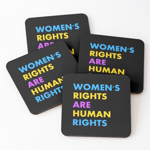Item preview, Womens Rights are Human Rights - PRO CHOICE designed and sold by Inspirationmotivation.