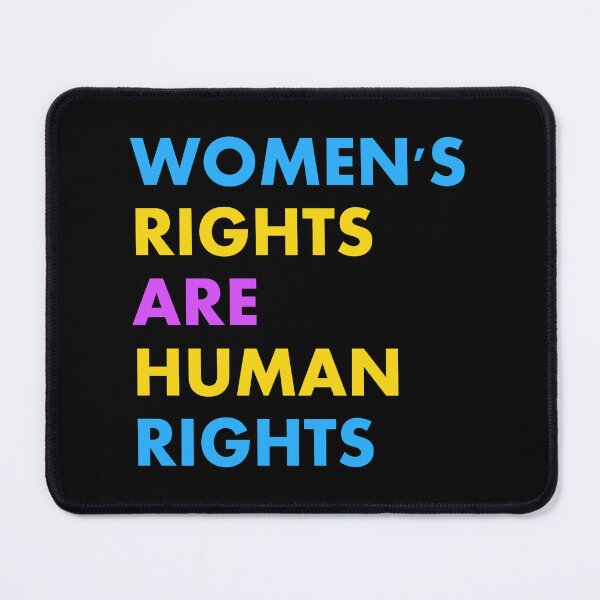 Item preview, Womens Rights are Human Rights - PRO CHOICE designed and sold by Inspirationmotivation.
