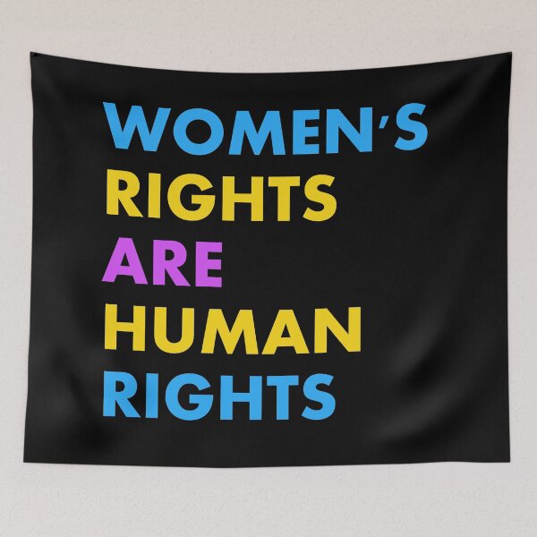 Item preview, Womens Rights are Human Rights - PRO CHOICE designed and sold by Inspirationmotivation.