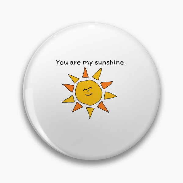 Item preview, You are my sunshine  designed and sold by angrystickergal.