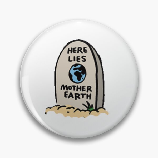 Item preview, Here Lies Mother Earth designed and sold by cxmarriott.