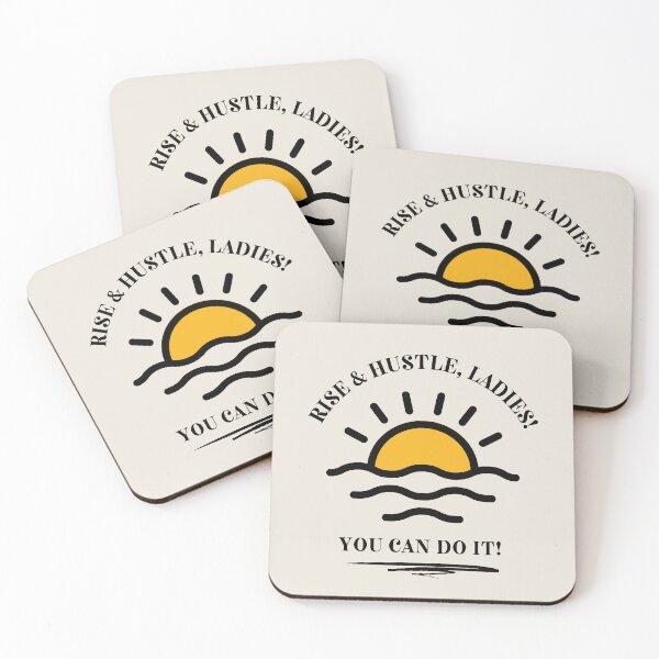 Item preview, Rise & Hustle Ladies - You can do it! designed and sold by SpeakLifeHQ.