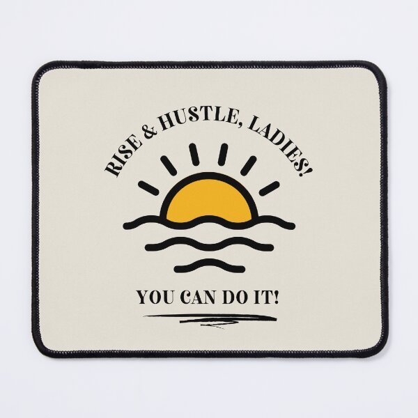 Item preview, Rise & Hustle Ladies - You can do it! designed and sold by SpeakLifeHQ.