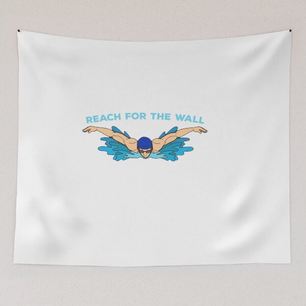 Item preview, Reach For The Wall, Swimming Shirt, Swim Tshirt, Swimmer T shirt, Swimming Shirts, Gift for Swimmer, Swimmer Gift designed and sold by CatchUriDesigns.