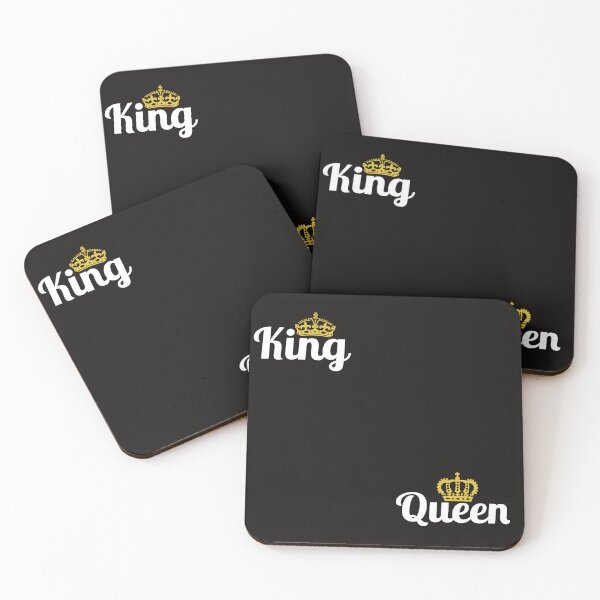 Item preview, king and queen designed and sold by Galastore.