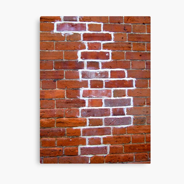 Jenga Canvas Print