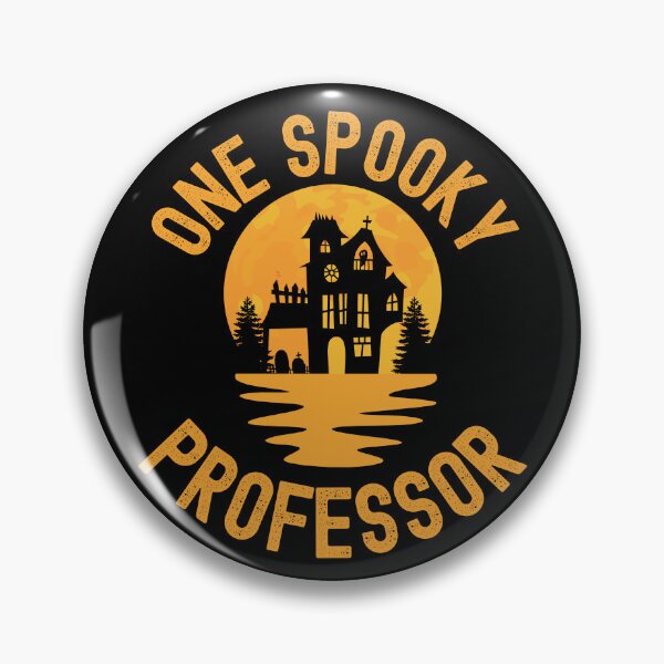 Item preview, Halloween Professor - One Spooky Professor - School Halloween Party, Autumn Teacher, Fall Teacher designed and sold by jadedscientist.