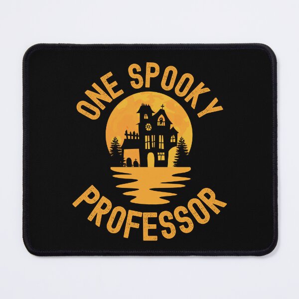 Item preview, Halloween Professor - One Spooky Professor - School Halloween Party, Autumn Teacher, Fall Teacher designed and sold by jadedscientist.