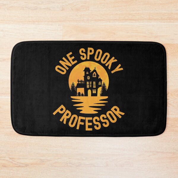 Item preview, Halloween Professor - One Spooky Professor - School Halloween Party, Autumn Teacher, Fall Teacher designed and sold by jadedscientist.
