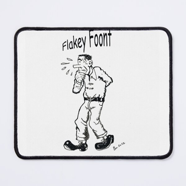 Item preview, Flakey Foont designed and sold by BrianDekter.