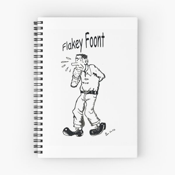 Aperçu de l'œuvre Pieds floconneux créée et vendue par Cartoonist Brian.