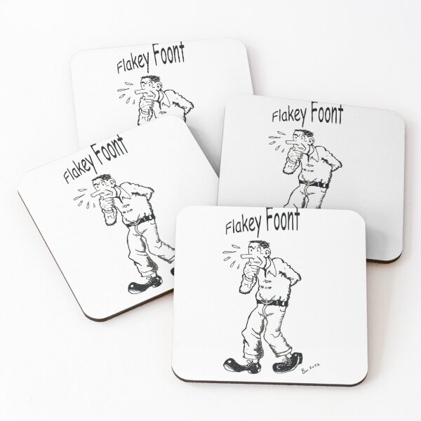 Item preview, Flakey Foont designed and sold by BrianDekter.