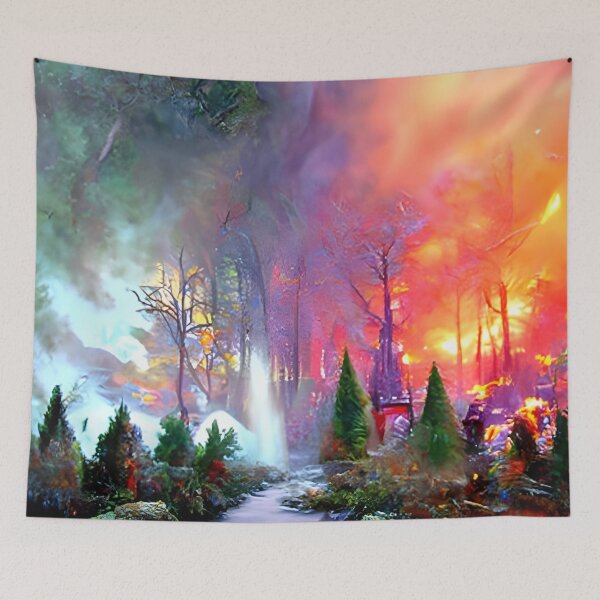 Item preview, Forest fire designed and sold by bradm50.