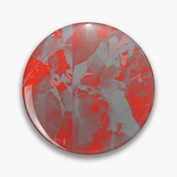 Item preview, Repurposed Petals (Red & Gray) designed and sold by TM Art.