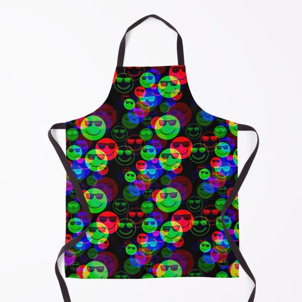 Item preview, RGB Shaded Smile Glitch designed and sold by BigTexFunkadelic.