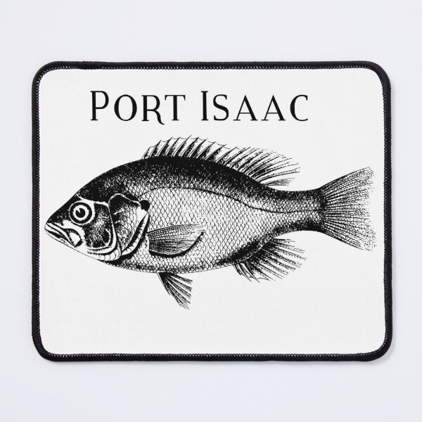 Item preview, Port Isaac Cornwall Fish designed and sold by SonnyBoyDesigns.