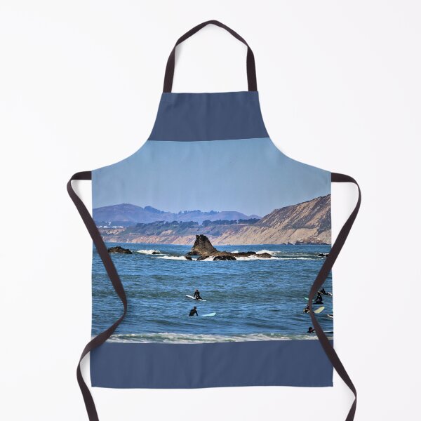 Item preview, Surfers Along the Pacifica Coast, California designed and sold by Martha Sherman.