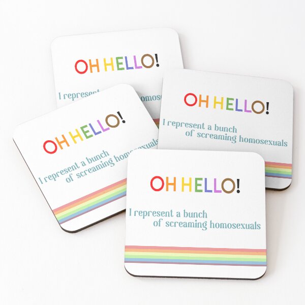 Item preview, Oh Hello! designed and sold by Cairoww.