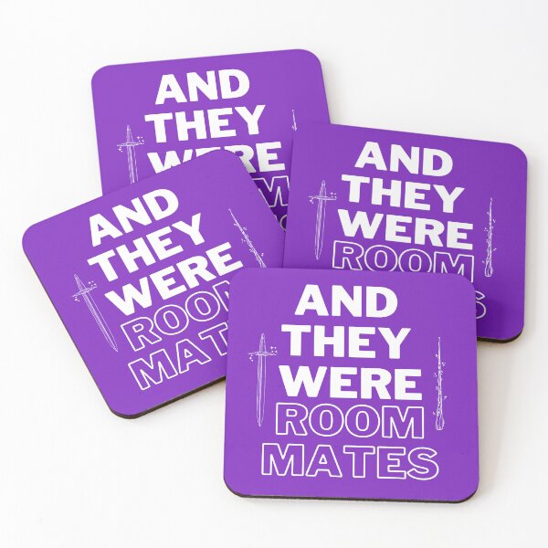 Item preview, And they were roommates designed and sold by marginaliapod.