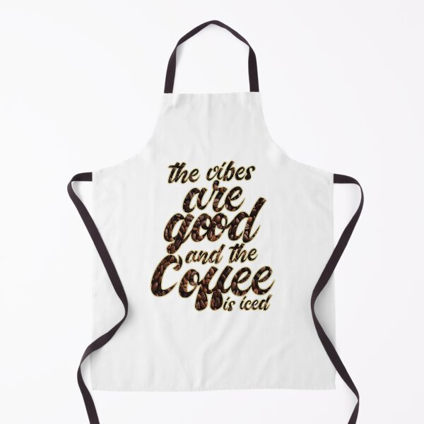 Item preview, The Vibes Are Good And The Coffee Is Iced designed and sold by MrJArts.
