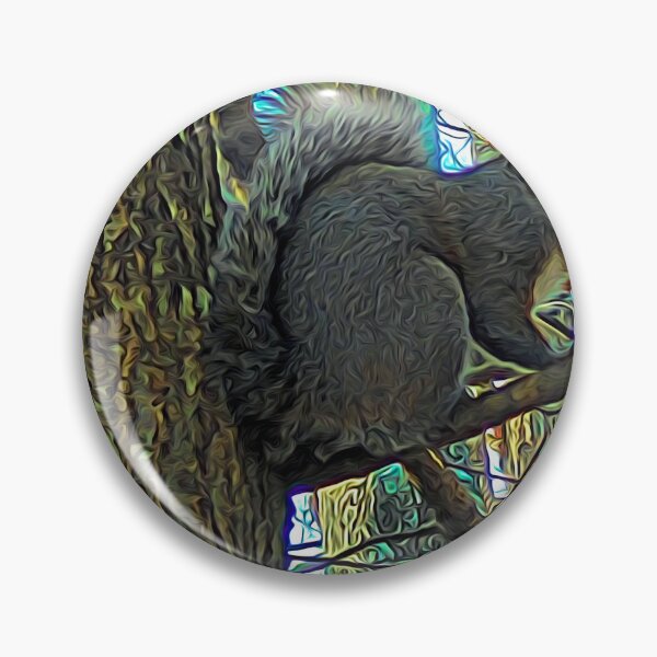 Item preview, Squirrel in Expressionism designed and sold by bertsworks300.
