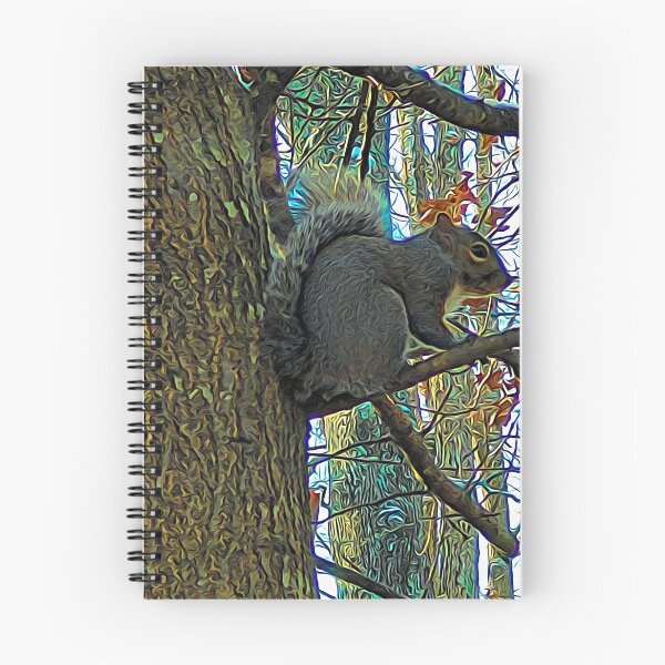 Item preview, Squirrel in Expressionism designed and sold by bertsworks300.