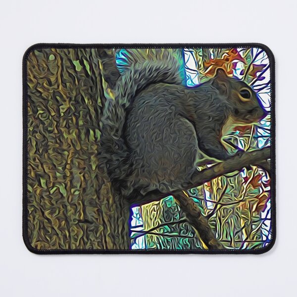 Item preview, Squirrel in Expressionism designed and sold by bertsworks300.