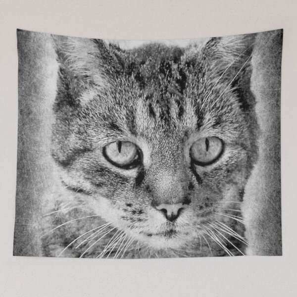 Item preview, Cat looking in you designed and sold by Ivan Šanjug.
