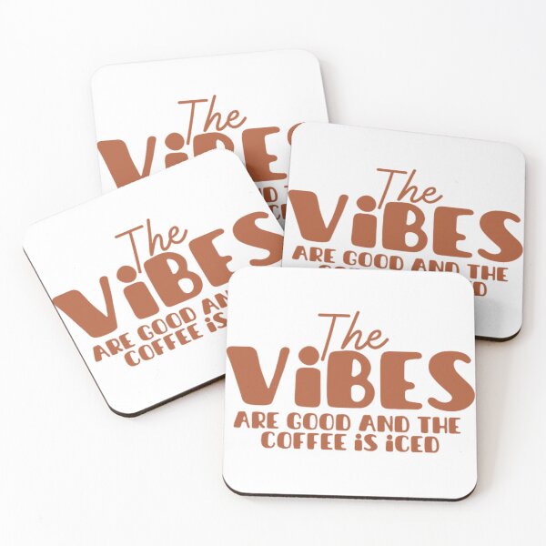 Item preview, the vibes are good and the coffee is iced designed and sold by khadijat297.