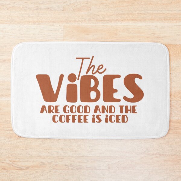 Item preview, the vibes are good and the coffee is iced designed and sold by khadijat297.