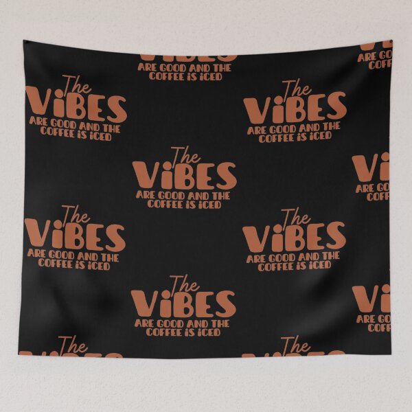 Item preview, the vibes are good and the coffee is iced designed and sold by khadijat297.