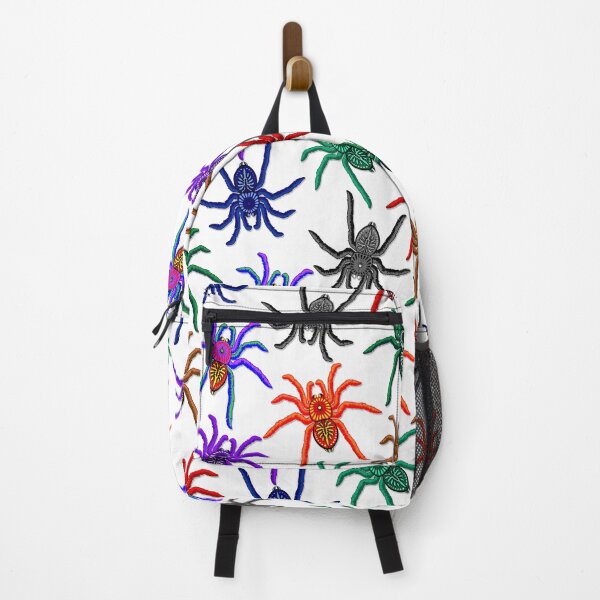 Item preview, Spiders Colorful Halloween Tarantulas Pattern designed and sold by BluedarkArt.