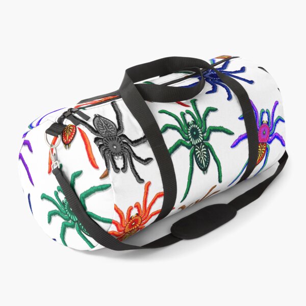 Item preview, Spiders Colorful Halloween Tarantulas Pattern designed and sold by BluedarkArt.