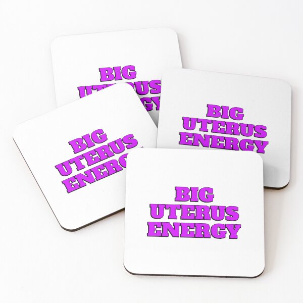 Item preview, Big Uterus Energy  designed and sold by Inspirationmotivation.