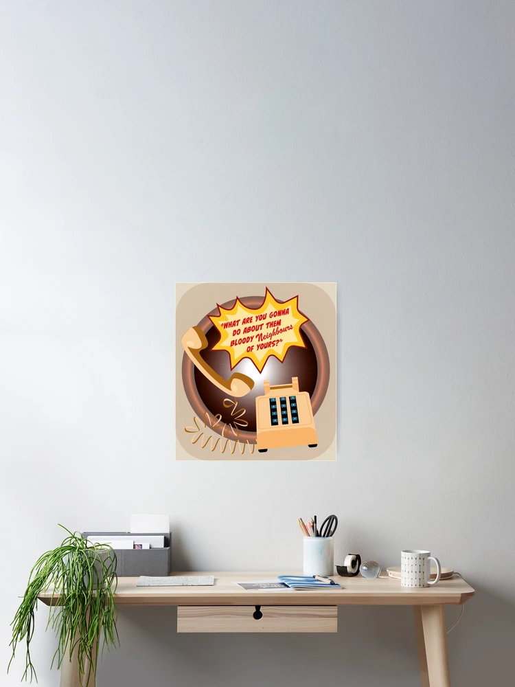 Thumbnail 2 of 3, Poster, Max Ramsay designed and sold by GoodNeighbours.